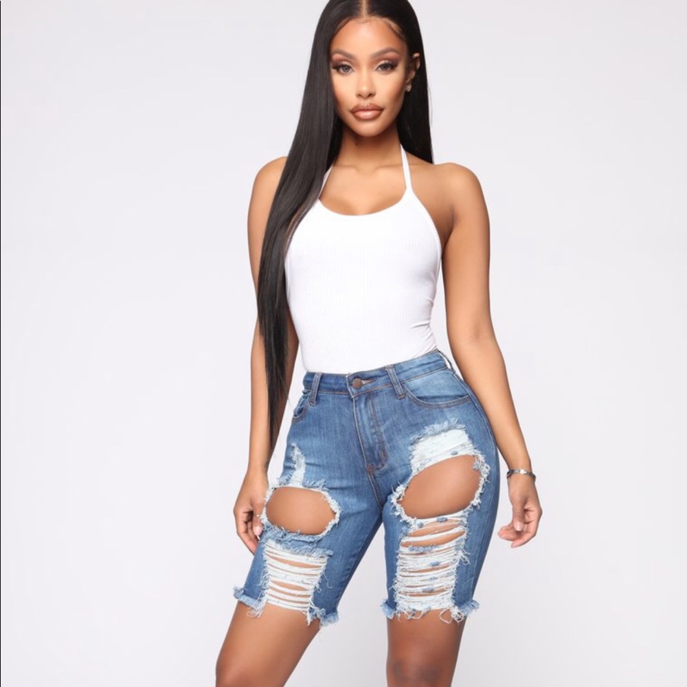 Fashion Nova Bermuda Shorts